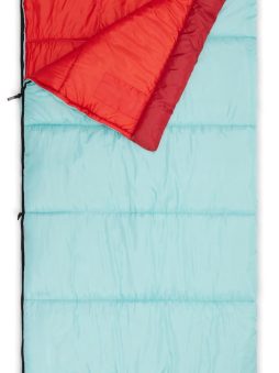 Coleman Flatlands 30/40/50°F Adult Sleeping Bag, Made from 100% Recycled Material, Big & Tall Options, Cool-Weather Sleeping Bag